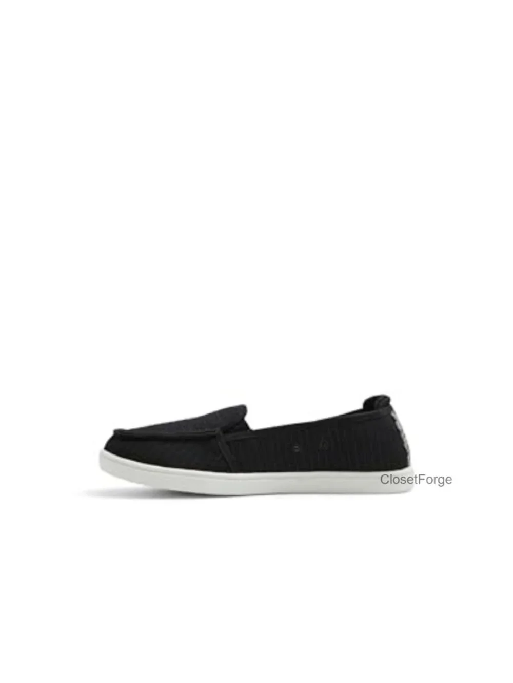 Women's Slip-On Loafer Sneaker Cotton Memory Foam Casual Flat